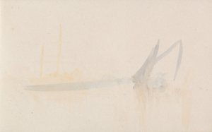 The Channel Sketchbook by Joseph Mallord William Turner